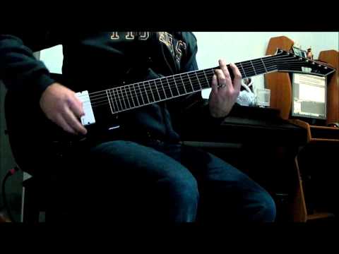 ESP Stef B8 - Deftones - RX Queen, 8 String Guitar Cover
