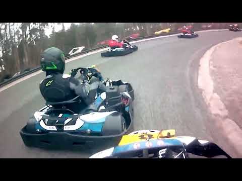 1ª manga Batalha Euroindy 390cc Liga Gold Fev 2022 - LinkSport Kart