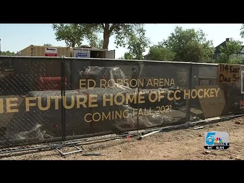 Robson Arena taking shape