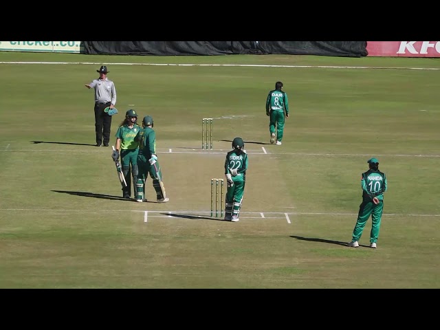 Highlights 2nd ODI: South Africa Women vs Pakistan Women at Senwes Park, Potchefstroom