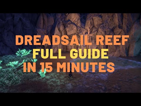 Veteran Dreadsail Reef Full Guide In 15 Minutes - vDSR - Elder Scrolls Online