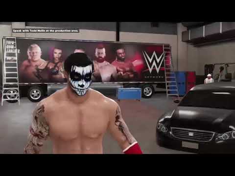 WWE 2K18 MyCareer Samoa Joe Sidequest glitch.... (INSANE RANTS)