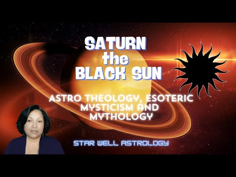 Saturn’s hidden meaning as the Black Sun