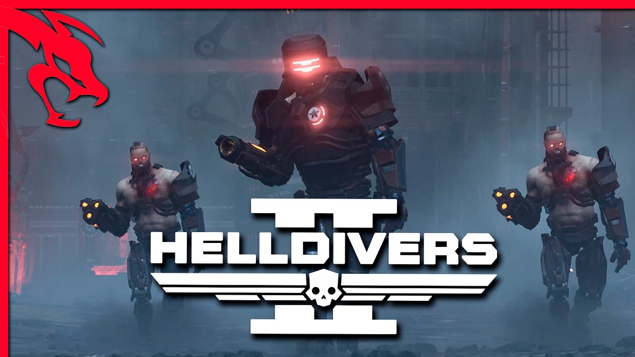NINGÚN CIBORG EN PIE| HELLDIVERS 2