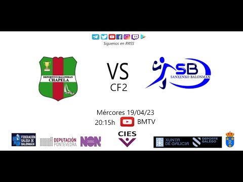 230419 CF2 BM CHAPELA - BM SANXENXO