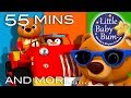 Little Baby Bum The Bear Went Over The Mountain Nursery Rhymes For Babies Songs For Kids