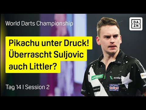World Darts Championship 2026: Tag 14 - Session 2 | Darts | DAZN Highlights