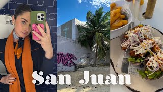 San Juan Layover..... a flight attendant vlog