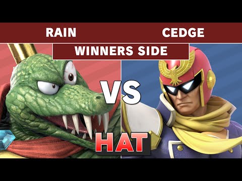 HAT 99 - rain (King K Rool) Vs. Cedge (Captain Falcon) Winners Side - Smash Ultimate