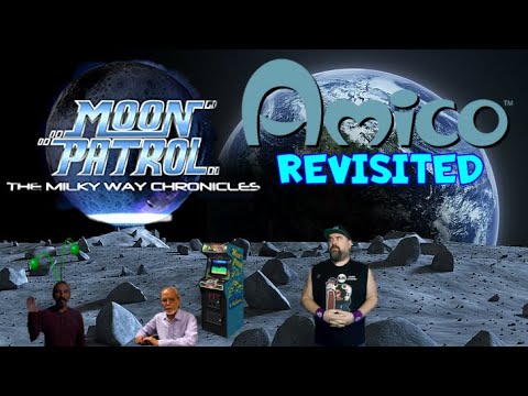 INTELLIVISION AMICO Revisited - MOON PATROL