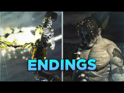 Planescape Torment Good Ending & Bad Ending