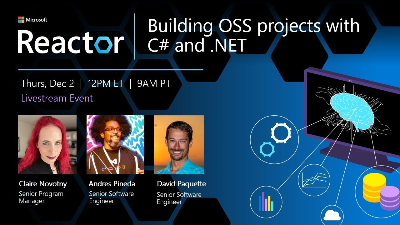 Building OSS projects with C# and .NET