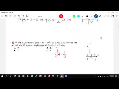 2D1 - Bài 6: Ứng dụng đồ thị để biện luận nghiệm pt e bpt