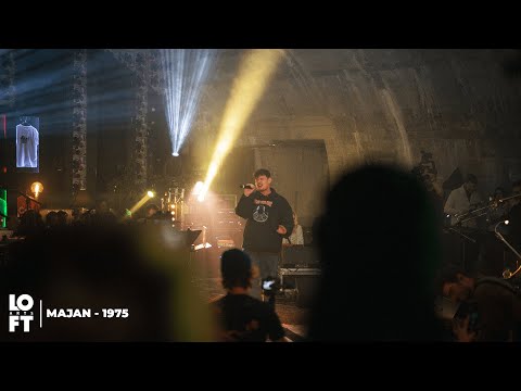 MAJAN - 1975 (LIVE @ Loft Arts Music Show)