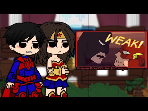 (🇺🇸, 🇧🇷) Justice League react to Batman DESTROYS the Justice League