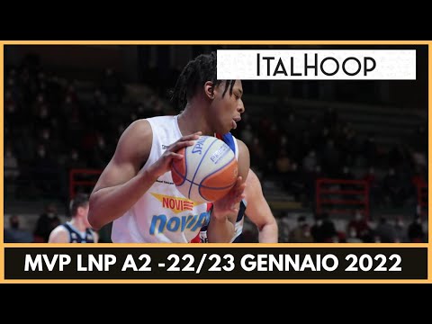 Leonardo Okeke - MVP italhoop LNP A2 22/23 Gennaio 2022
