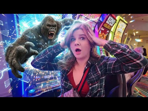 Hitting Bonus After Bonus on Kong Skull Island! (Ruby Slots)