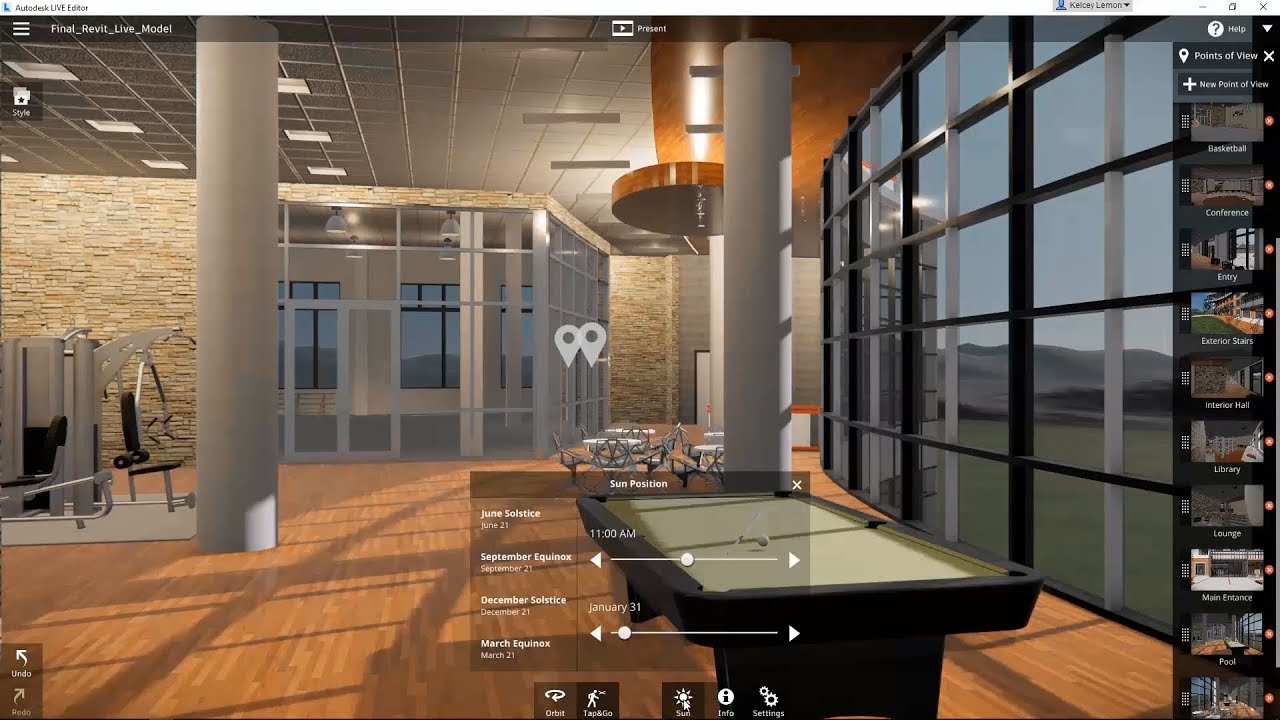 AEC Collection Workflow: Revit Live