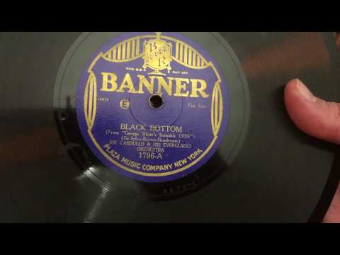 Joe Candullo & His Everglades: Black Bottom (Banner 1796-A)