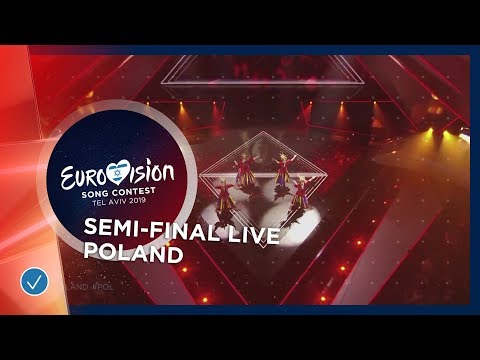 Poland - LIVE - Tulia - Fire Of Love (Pali się) - First Semi-Final - Eurovision 2019