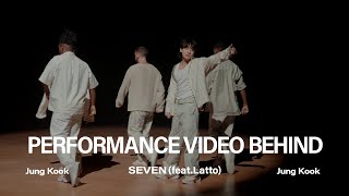정국 (Jung Kook) ‘Seven (feat. Latto)’ Performance Video Behind