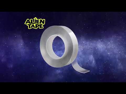 Alien Tape  3 Rolls, 10ft each • Showcase