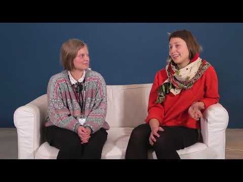 Animateka 2017 / Interview with Aliona Baranova and Géraldine Cammisar