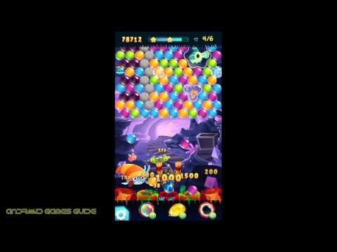 Angry Birds POP Bubble Shooter: Level 74: Walkthrough (3 STARS) HD