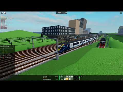Class 720/5 Strange Bug at Coxly. How could this happen?