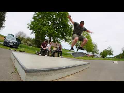 Jens und Mikosch in Remlingen