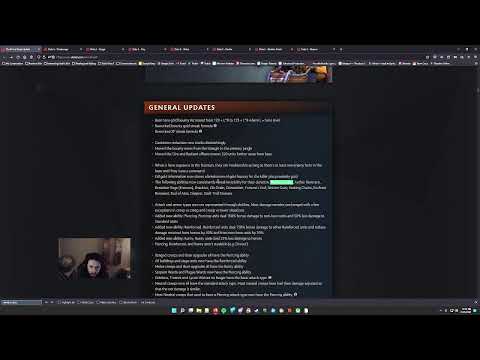 Dota 2 7.31 The Primal Beast Update First Impressions and Analysis