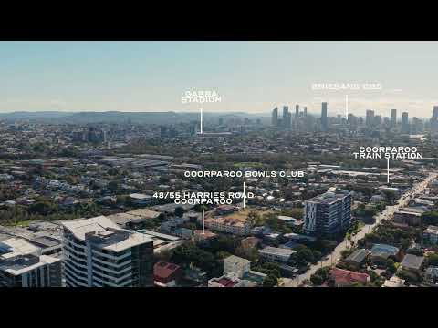 48/55 Harries Road, Coorparoo, QLD 4151, 2房, 2浴, Unit