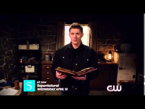 SUPERNATURAL 10x18   BOOK OF THE DAMNED