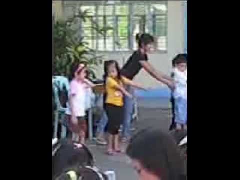 Kinder Practicing Thriller