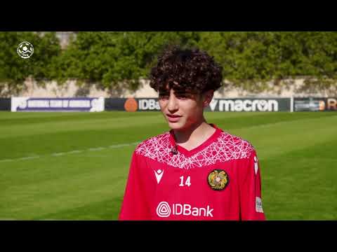 Հայաստանի Մ-14 հավաքականը պատրաստ է Զարգացման մրցաշարի մեկնարկին