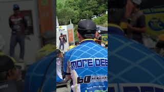 樫内利政 撮影　優勝