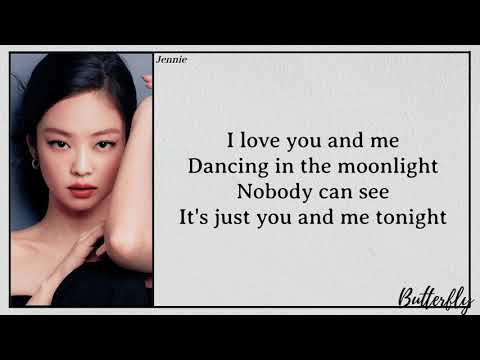 JENNIE - "You & Me (Moonlight)" / Lyrics