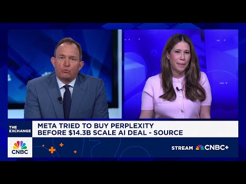 Meta tried to buy Perplexity before Scale AI deal