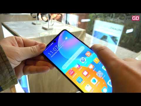 Huawei P Smart 2021 Hands-on (Quad Camera Midrange Phone With 5000 mAh Battery)