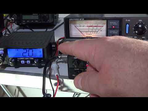 AMSTRAD 901 CB RADIO, More testing