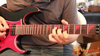 Video thumbnail for Ibanez GRG250DX BKF Black Flat - Test Odası (Bi Kuple) by MyDukkan