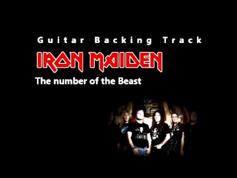Iron Maiden - The Number Of The Beast (con voz) Backing Track