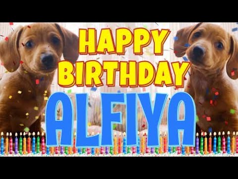 Happy Birthday Alfiya! ( Funny Talking Dogs ) What Is Free On My Birthday
