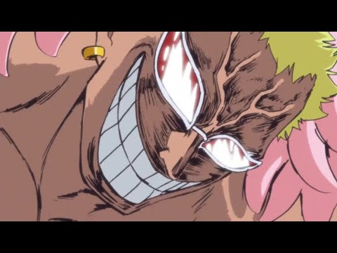 Sakuga Showcase: One Piece - Dressrosa Arc AMV/MAD