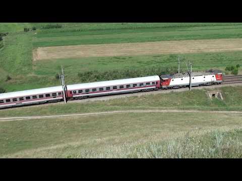 Tren IR381 Vicsani - Bucuresti Nord cu EA799 - 08.07.2016