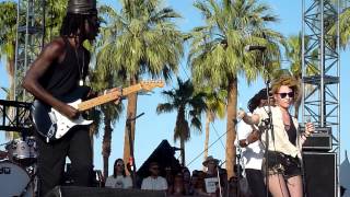 Blood Orange - You&#39;re Not Good Enough - Live - Coachella