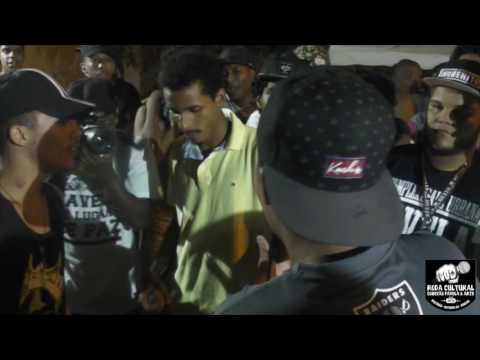 RK vs Pinókio vs Chc (1ª Fase) - 22ª Roda Cultural do Conexão Favela & Arte