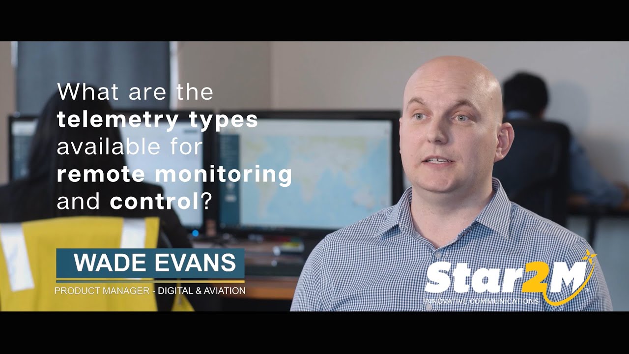Star2M - What are the telemetry types available for remote monitoring and control?