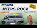 Hymer Ayers Rock 2025 The Ultimate Compact Camper Van Review