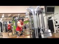 Daniel Sticco IFBB athlete train triceps